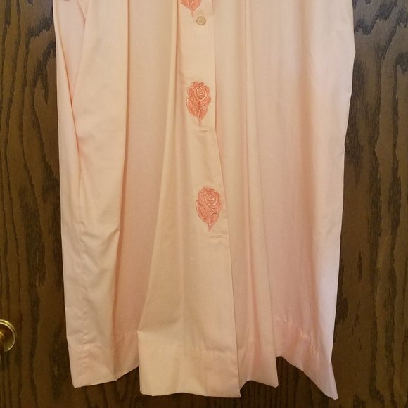 Vintage Paulette Nightie Nightgown light pink euc - Picture 2 of 4